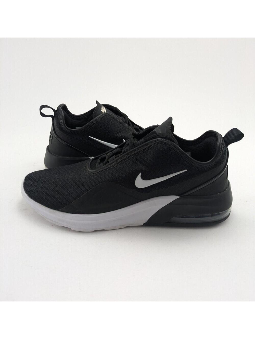 Womens Nike Air Max Motion 2 Black White Running Shoes AO0352-007 Size 11